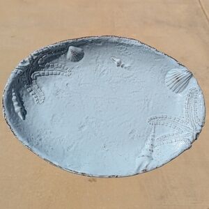 Arte Italica Marina Blue Large Oval Platter